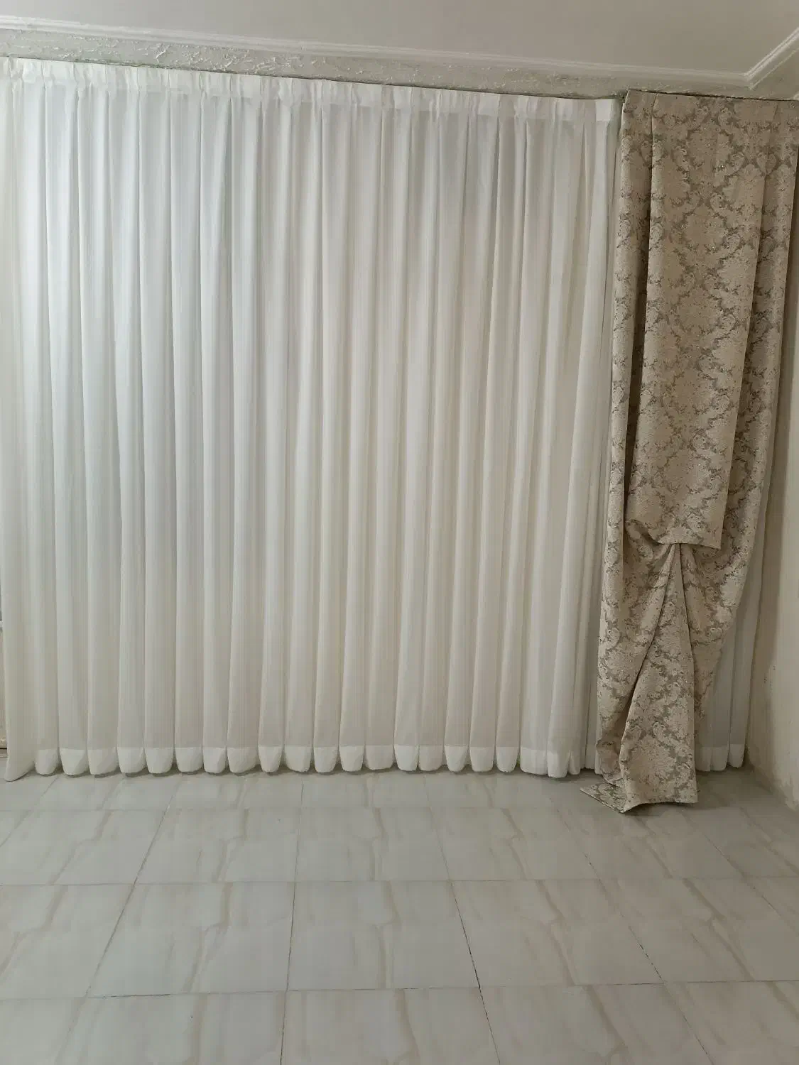 پرده و دستک|پرده، رانر، رومیزی|مشهد, رسالت|دیوار