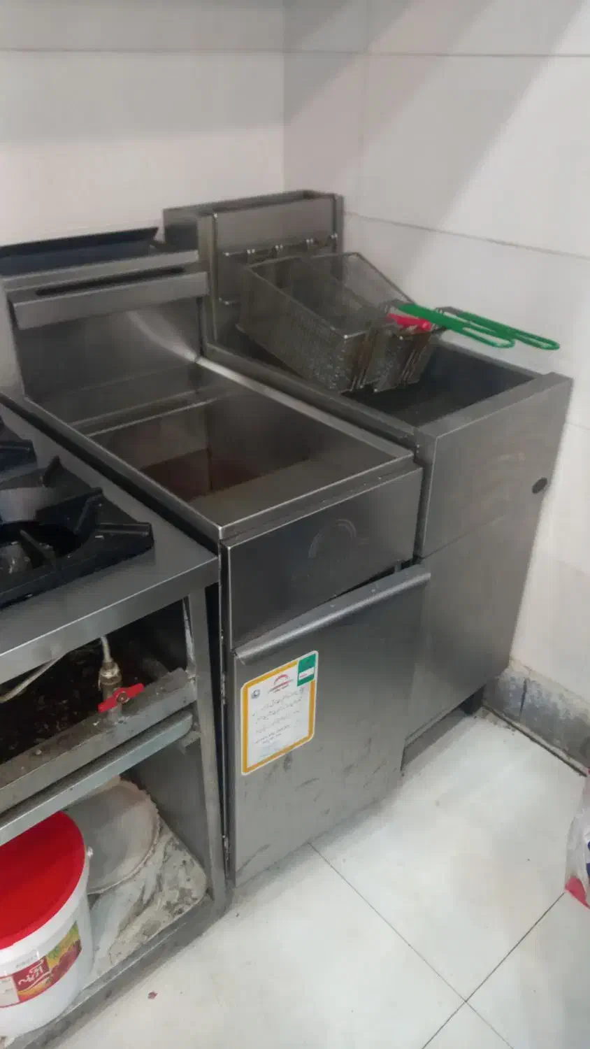 لوازم فست فود کامل در حد|کافی‌شاپ و رستوران|تهران, افسریه شمالی|دیوار