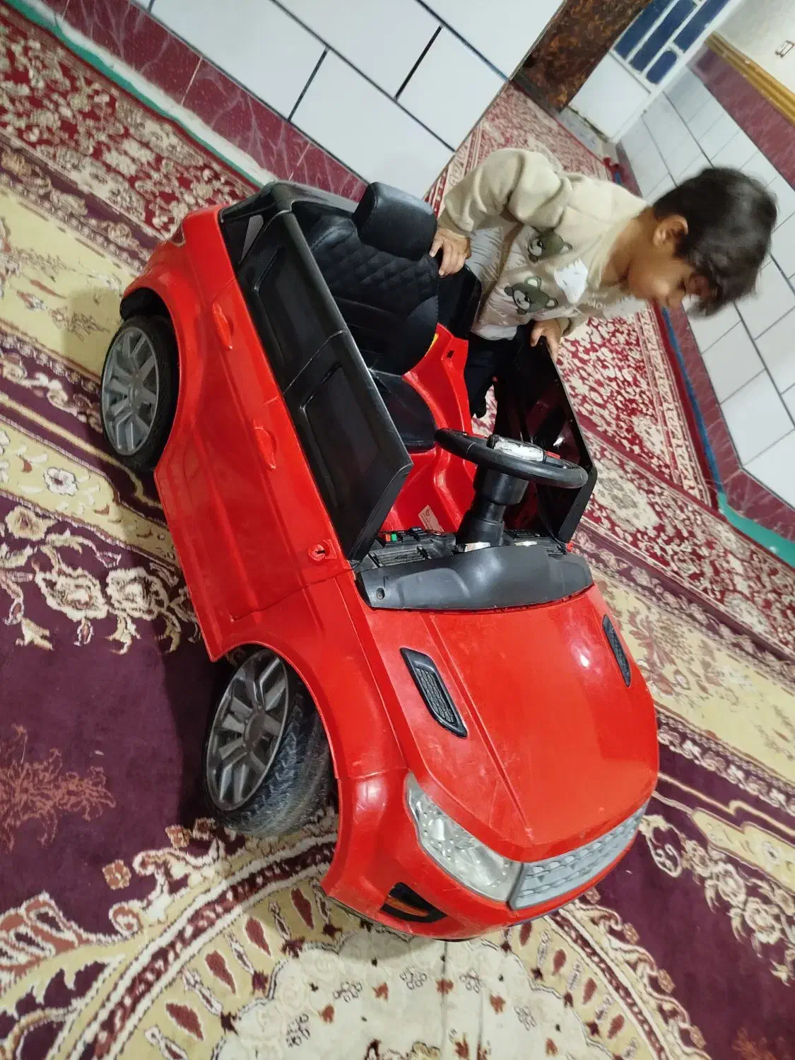 ماشین شارژی|اسباببازی|سوسنگرد, |دیوار