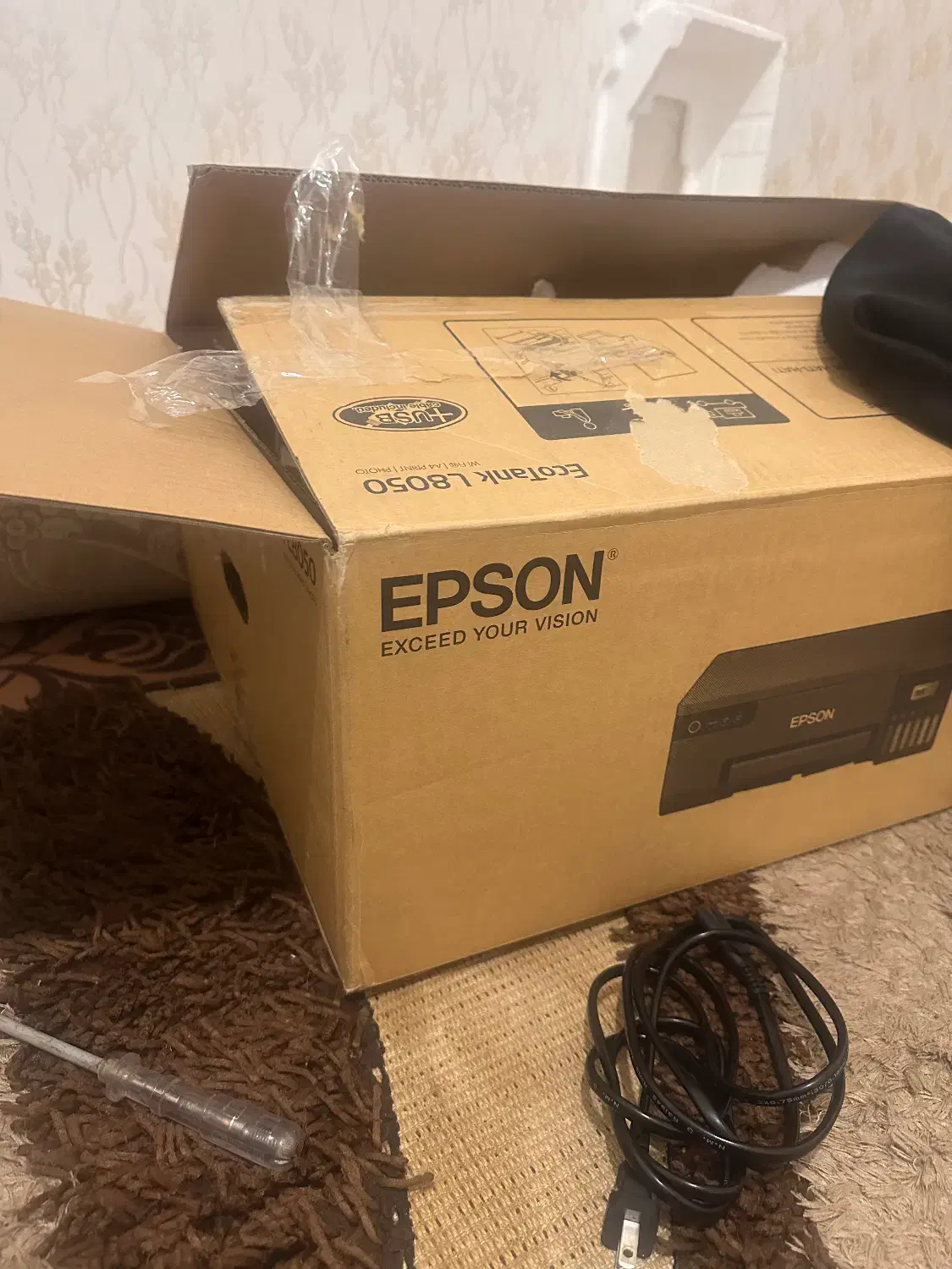 پرینتر  Epson l8050|پرینتر، اسکنر، کپی، فکس|اهواز, کوروش|دیوار