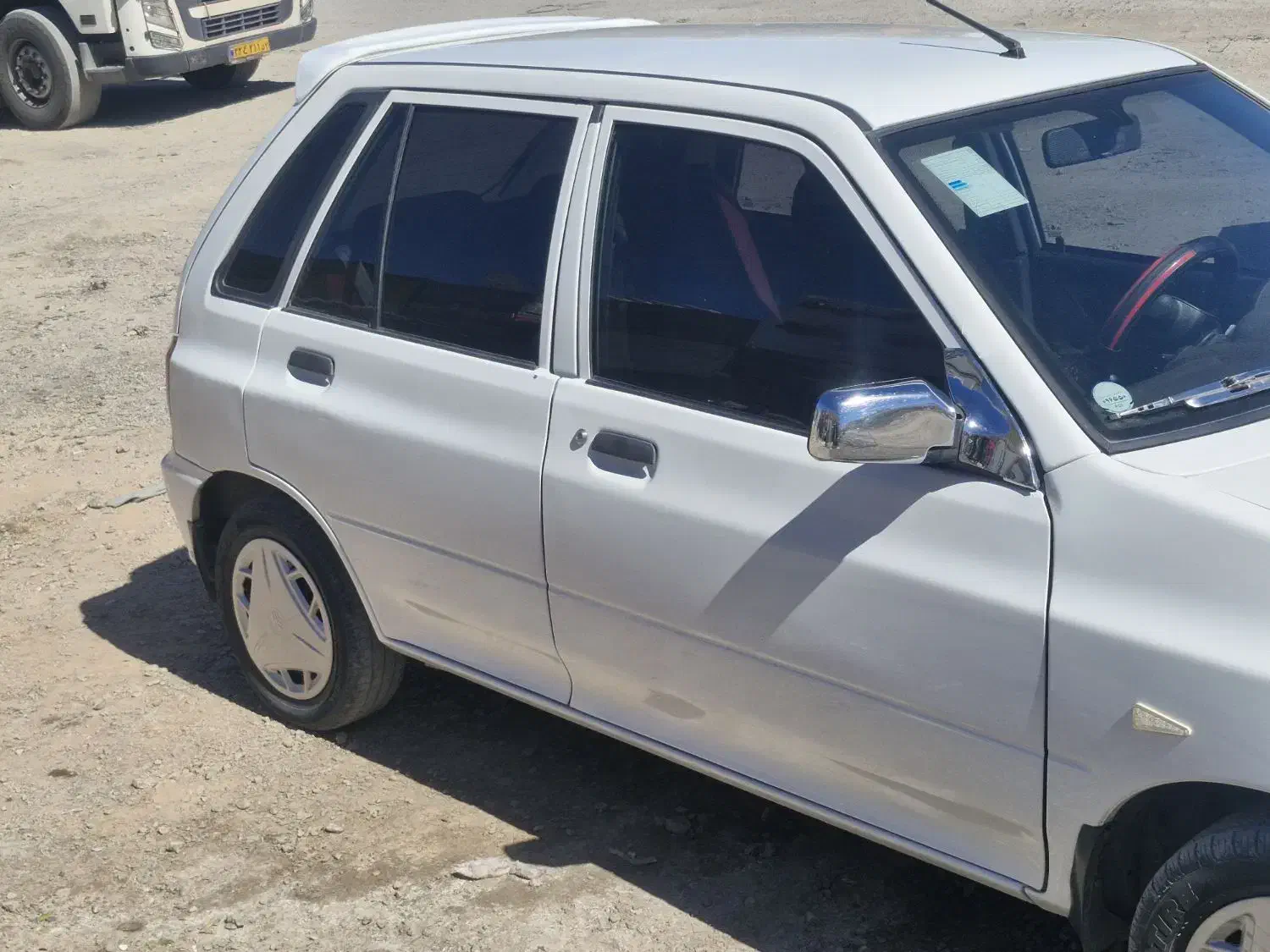 پراید مدل ۹۸ بدون رنگ|خودرو سواری و وانت|لنجان, |دیوار