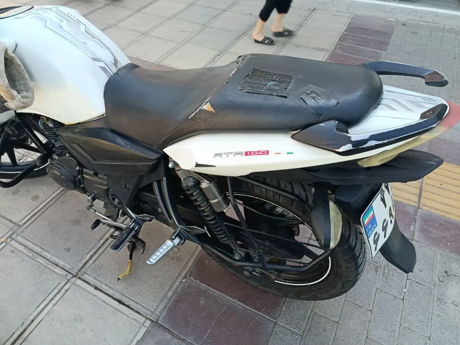 آپاچی ۱۸۰|موتورسیکلت|مشهد, شهید معقول|دیوار