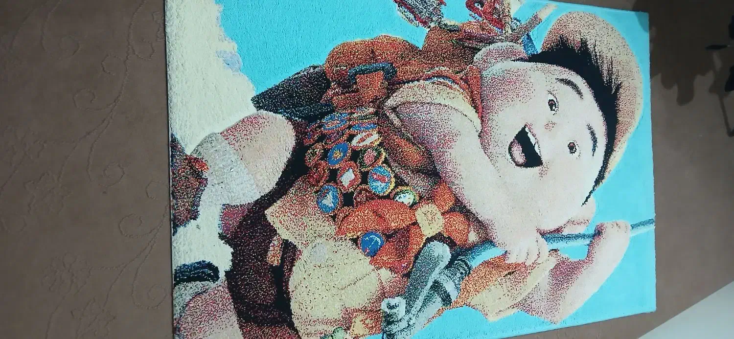 قالیچه کودک|فرش|مشهد, الهیه|دیوار