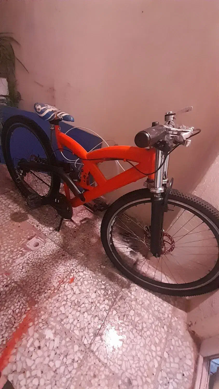 دوچرخه ۲۶ ارتفاع خورده|دوچرخه، اسکیت، اسکوتر|محمدیه-قزوین, |دیوار