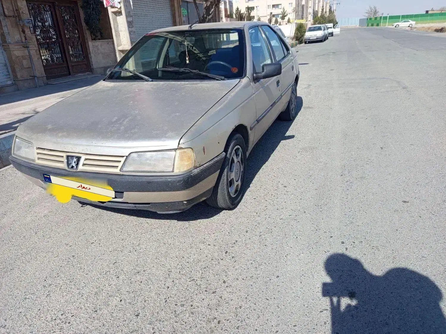 پژو 83|خودرو سواری و وانت|صفادشت, |دیوار