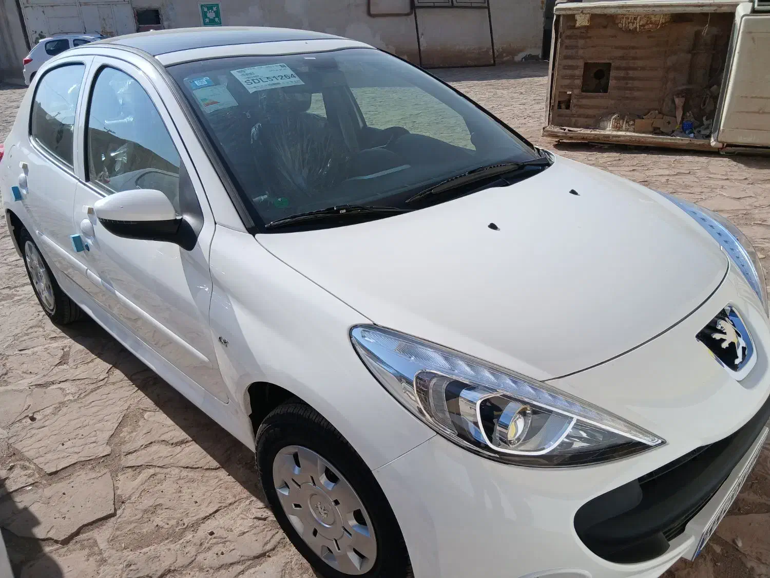 پژو۲۰۷ پانورما ارتقاء یافته tu5p رینگ فولادی خشک|خودرو سواری و وانت|جوین, |دیوار