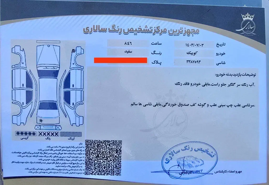 کوئیک خانگی مدل ۱۴۰۱|خودرو سواری و وانت|سیرجان, |دیوار