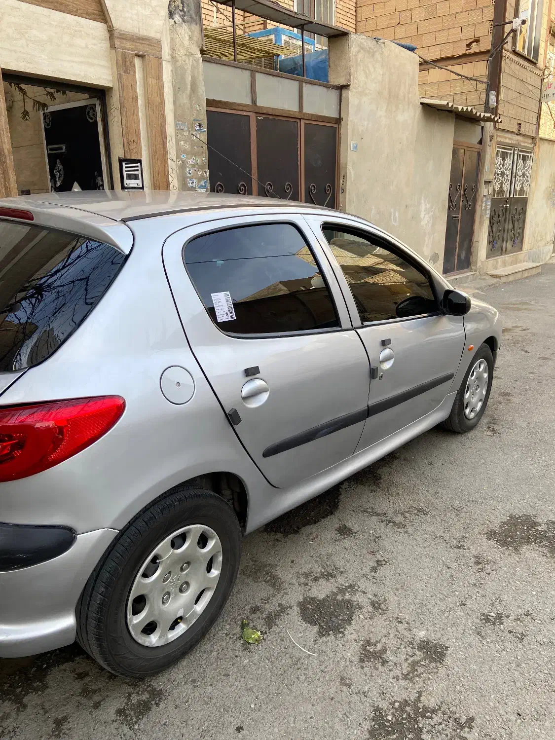 206 مدل۸۴|خودرو سواری و وانت|نسیم‌شهر, |دیوار