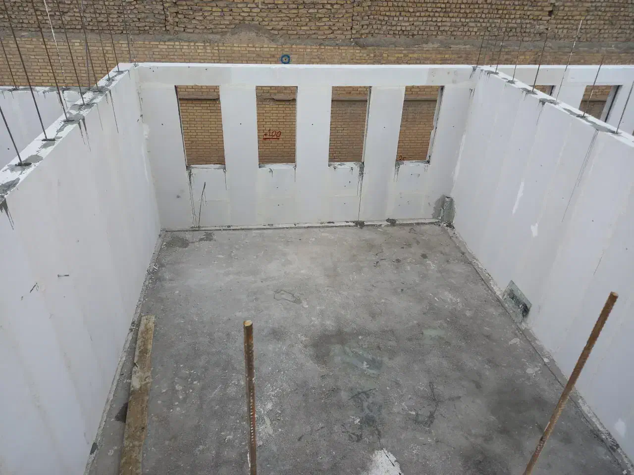 پانل باربر  جایگزین دیوار آجر گری|مصالح و تجهیزات ساختمان|مشهد, فارغ التحصیلان|دیوار