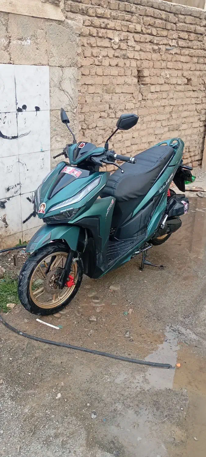 طرح کلیک 150 دلتا|موتورسیکلت|صفادشت, |دیوار