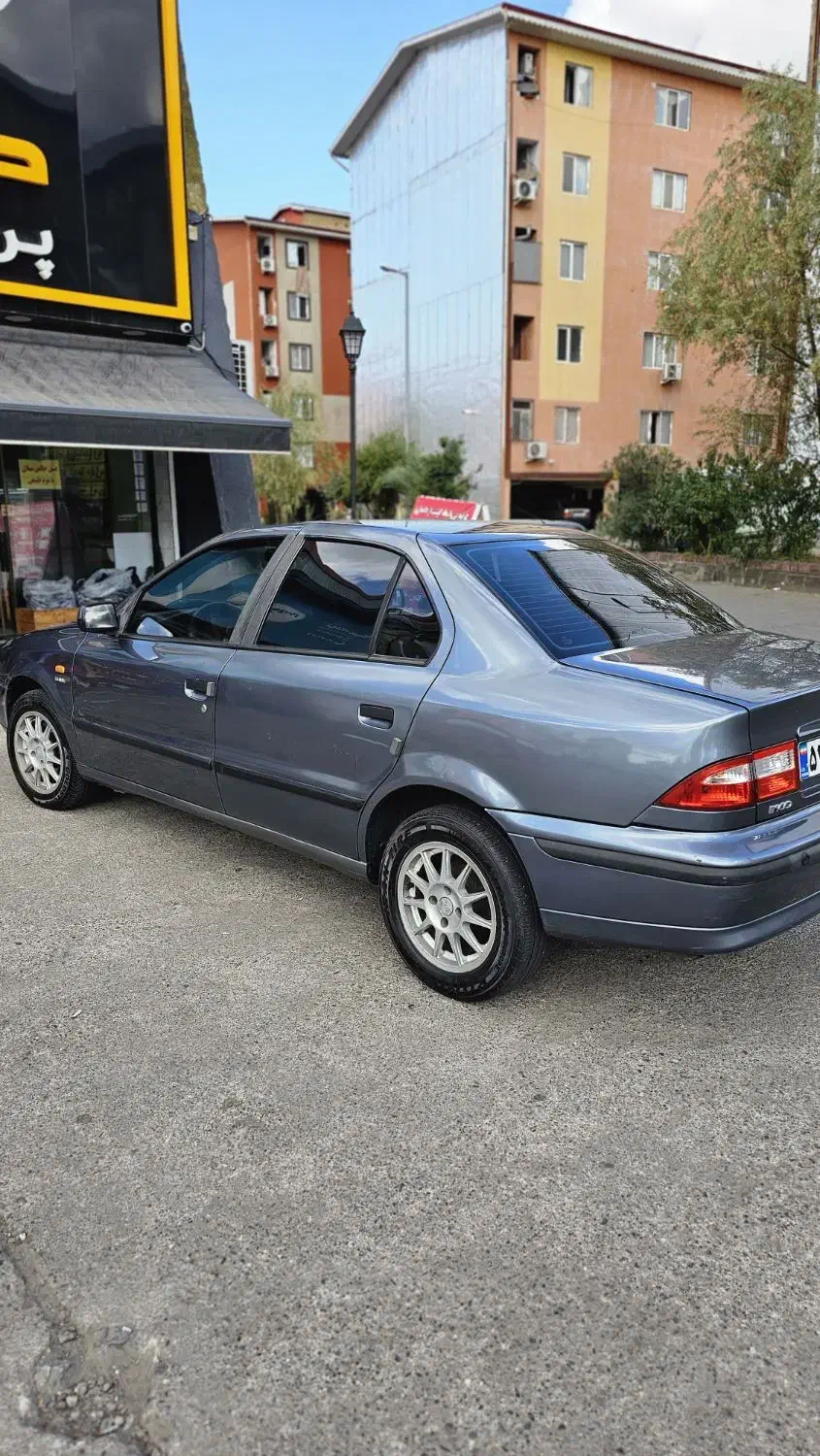 سمند 96 ef7|خودرو سواری و وانت|رشت, کوی مهر|دیوار