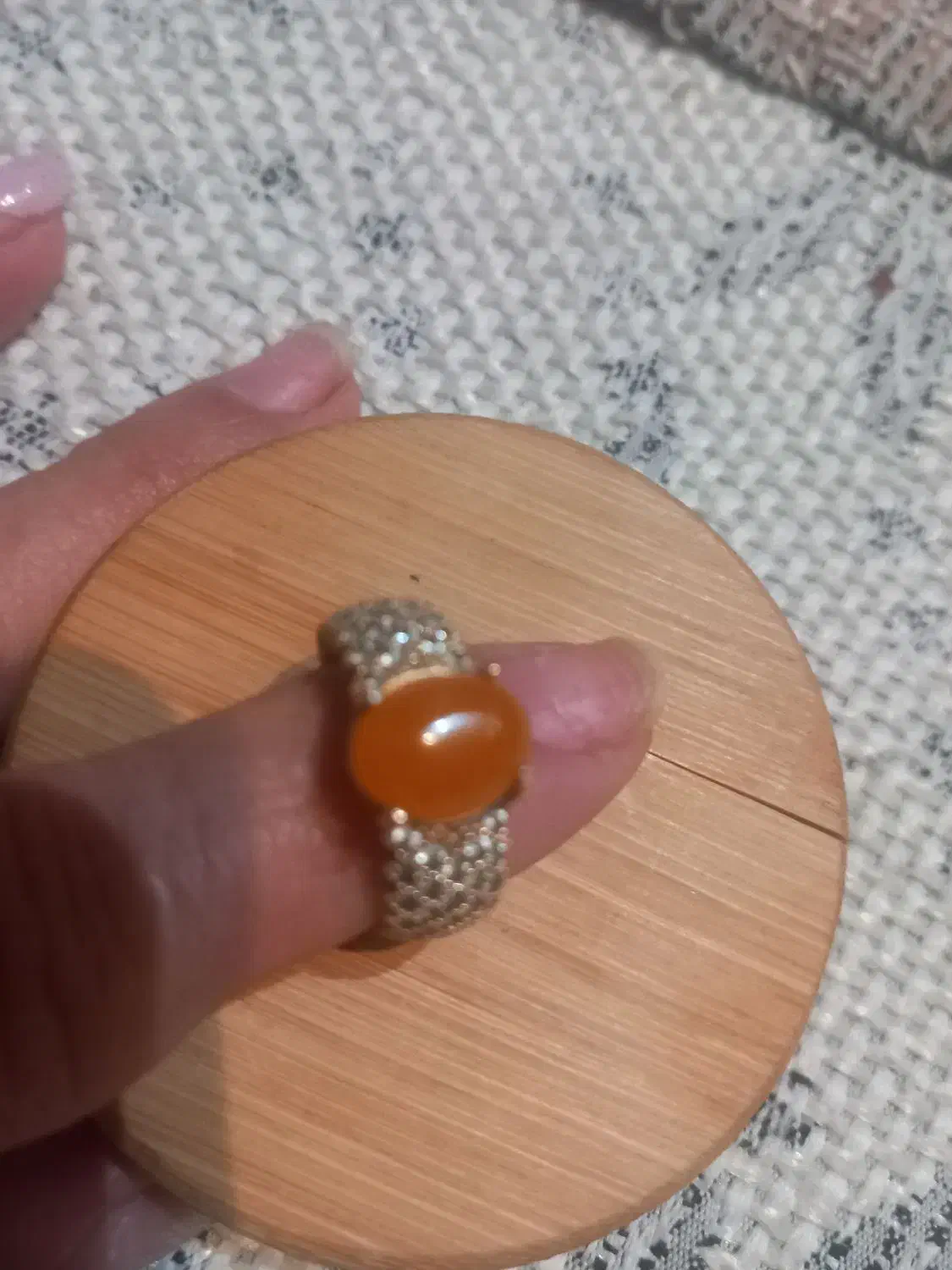 عقیق  بسیار زیبا و در حد نو|کلکسیون اشیاء عتیقه|صفادشت, |دیوار