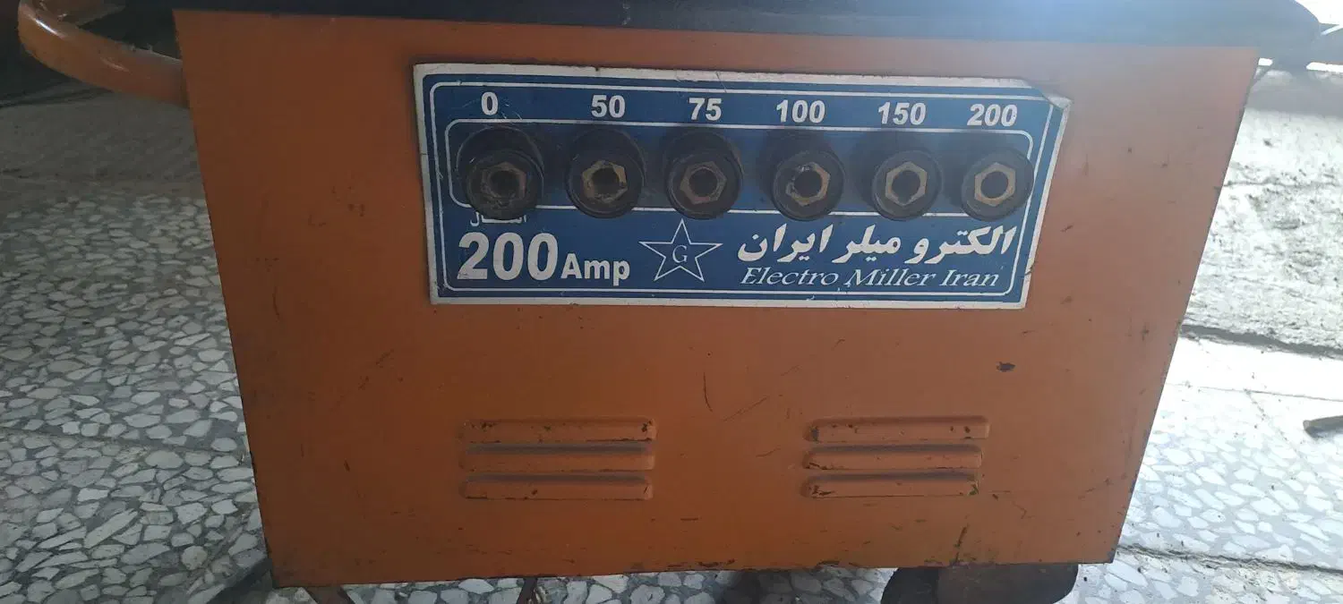 دستگاه جوش  آماده کار|ابزارآلات|رشت, حومه رشت|دیوار