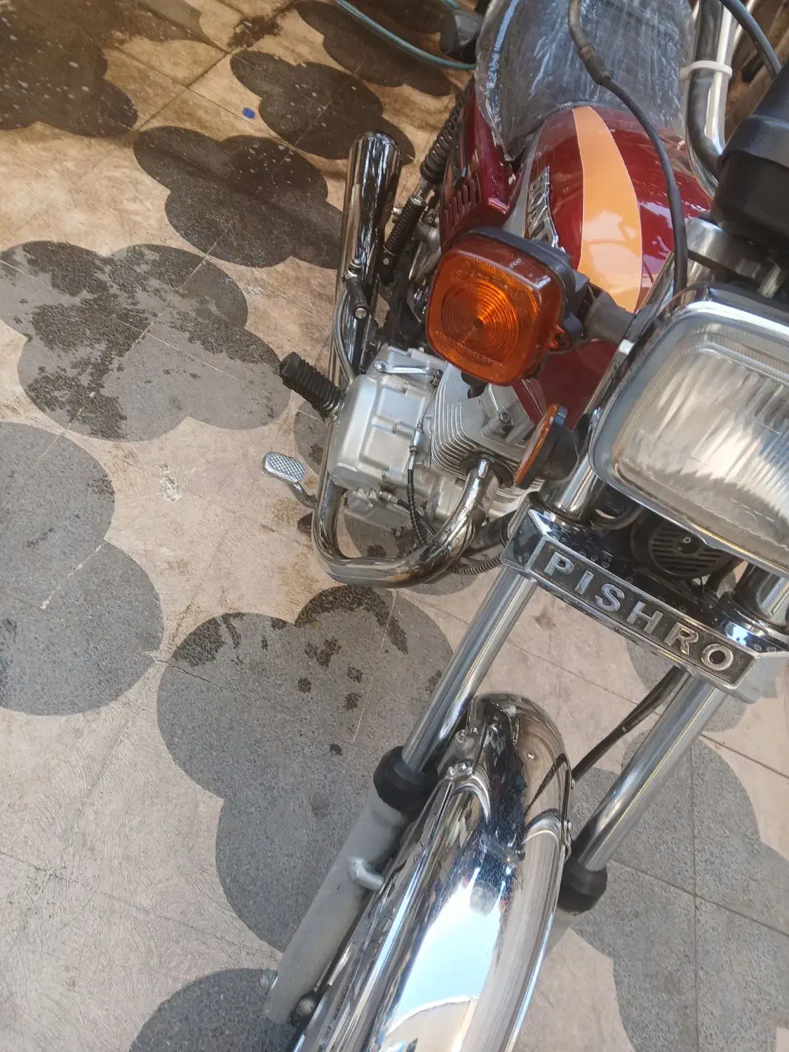 ۱۲۵|موتورسیکلت|شیراز, کوشک میدان|دیوار