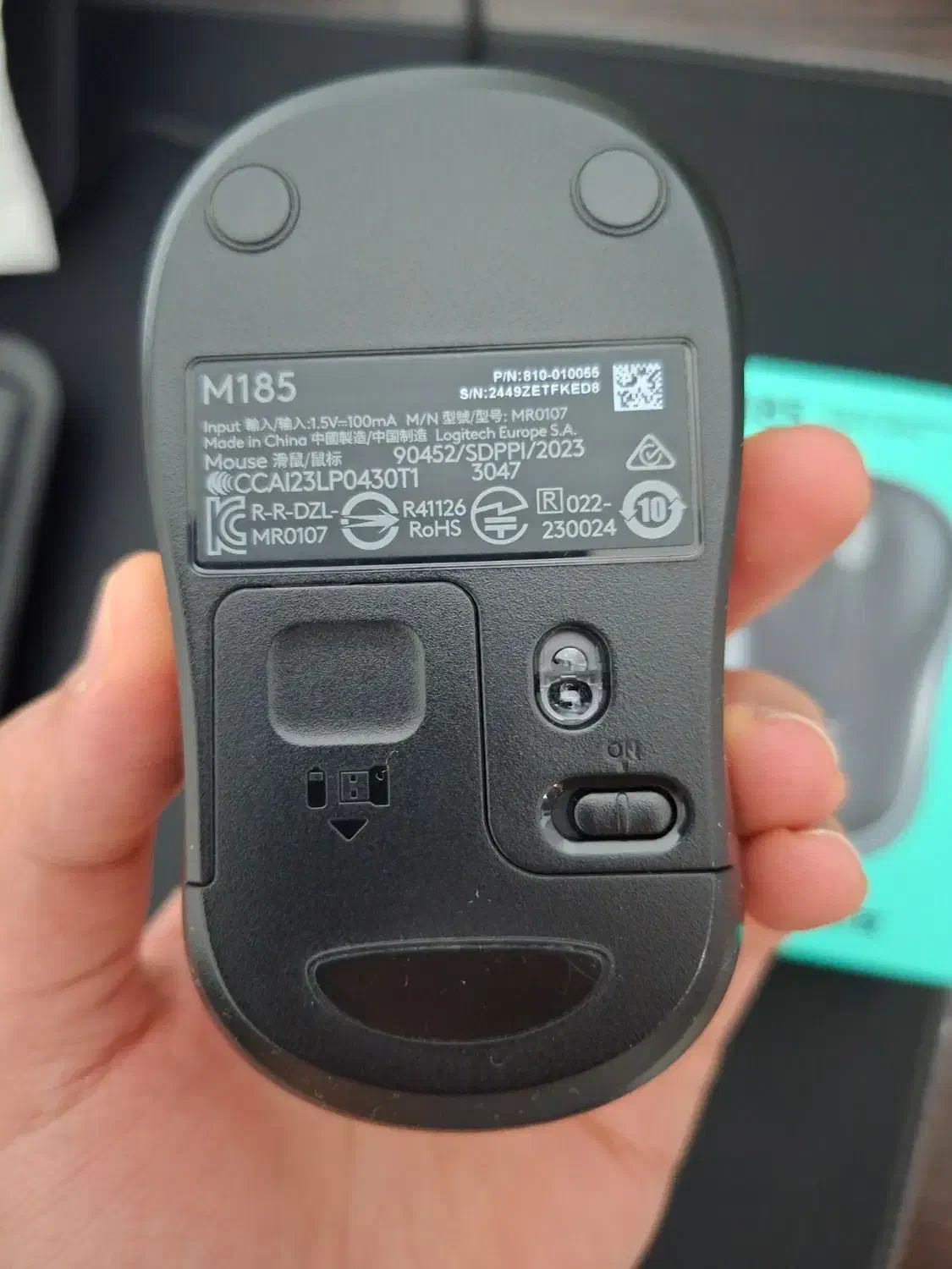 موس M185 گارانتی شرکتی|قطعات و لوازم جانبی رایانه|فردیس, منظریه|دیوار