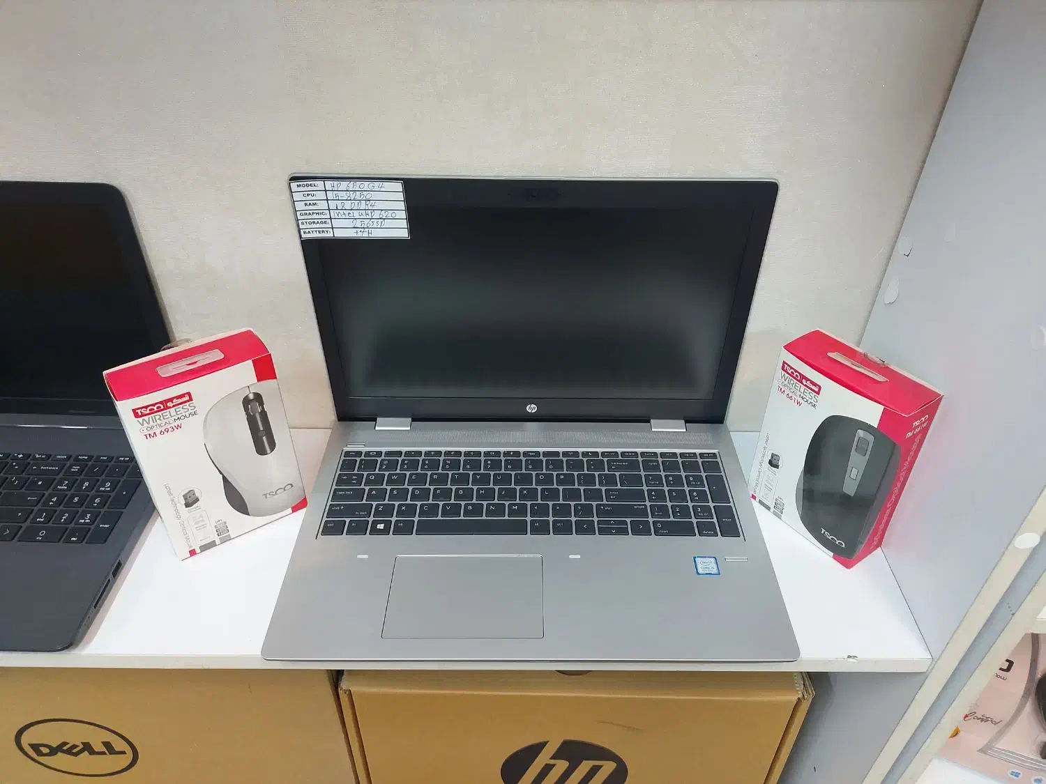 لپتاپcore i5نسل8رم8ddr4 کاملانوباکارتن15.6هشت‌هسته|رایانه همراه|تهران, پونک|دیوار