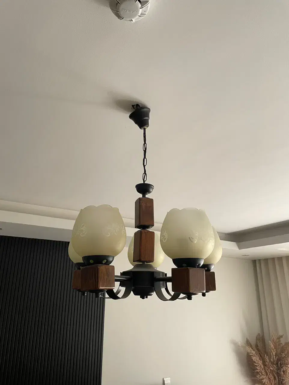 لوستر ۵ شاخه|لوستر و چراغ آویز|شاهینشهر, مخابرات (شهید بهشتی)|دیوار