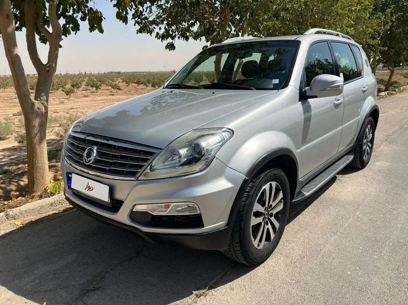 سانگ یانگ (رکستون کُره)|خودرو سواری و وانت|اصفهان, سعادت‌آباد|دیوار