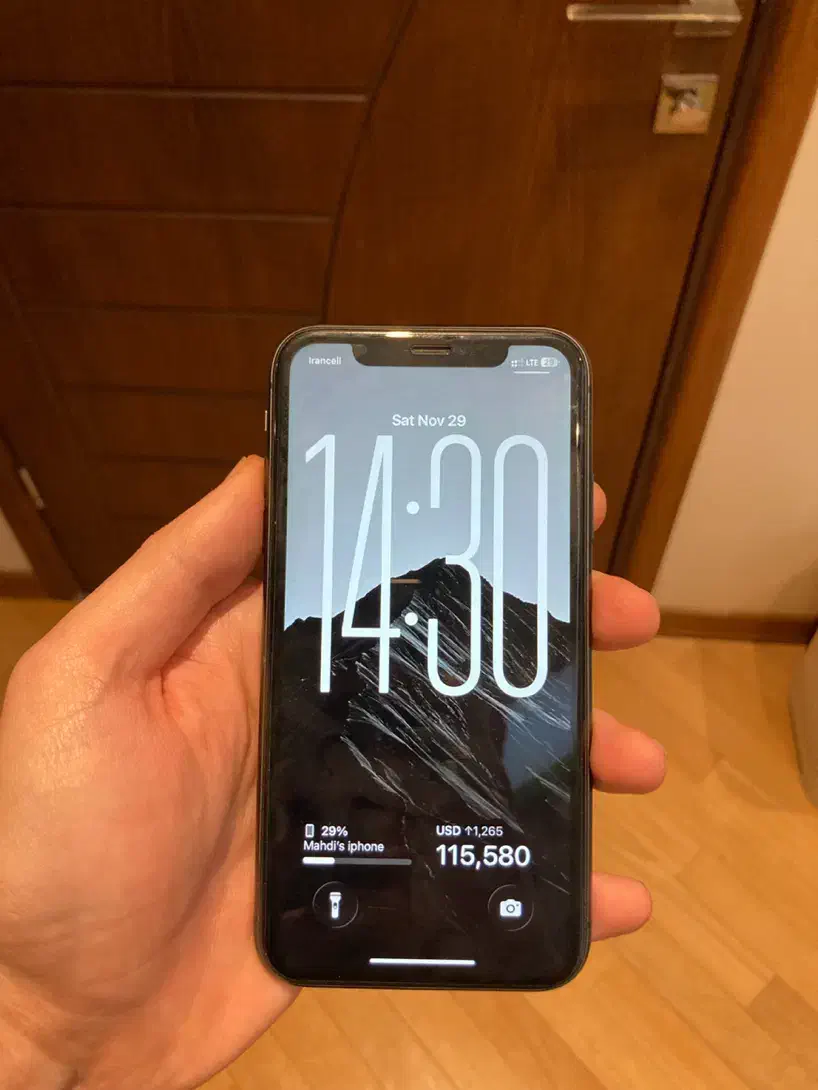 ایفون 11 ۱۲۸ گیگ ZAA|موبایل|تبریز, |دیوار