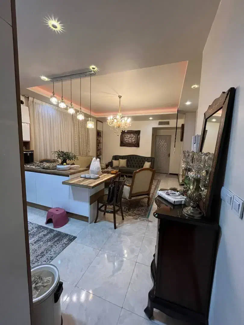 ۷۱ متری ، دو واحدی ، بسیار خوش ساخت|فروش آپارتمان|تهران, بیسیم|دیوار