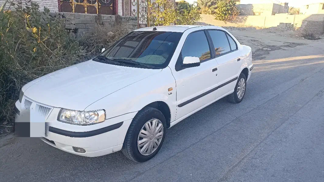 فروش سمند کارمندی کاملاً تمیز و بی رنگ|خودرو سواری و وانت|قصرقند, |دیوار