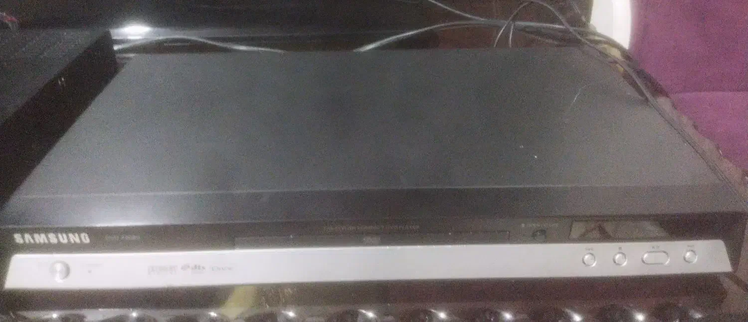 دستگاه پخش سامسونکDVD|پخش‌کننده DVD و ویدیو|رشت, باهنر|دیوار