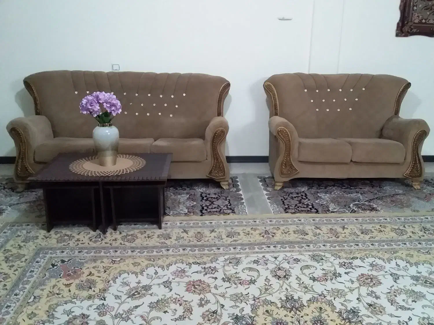 مبل راحتی|مبلمان خانگی و میز عسلی|دماوند, گیلاوند|دیوار