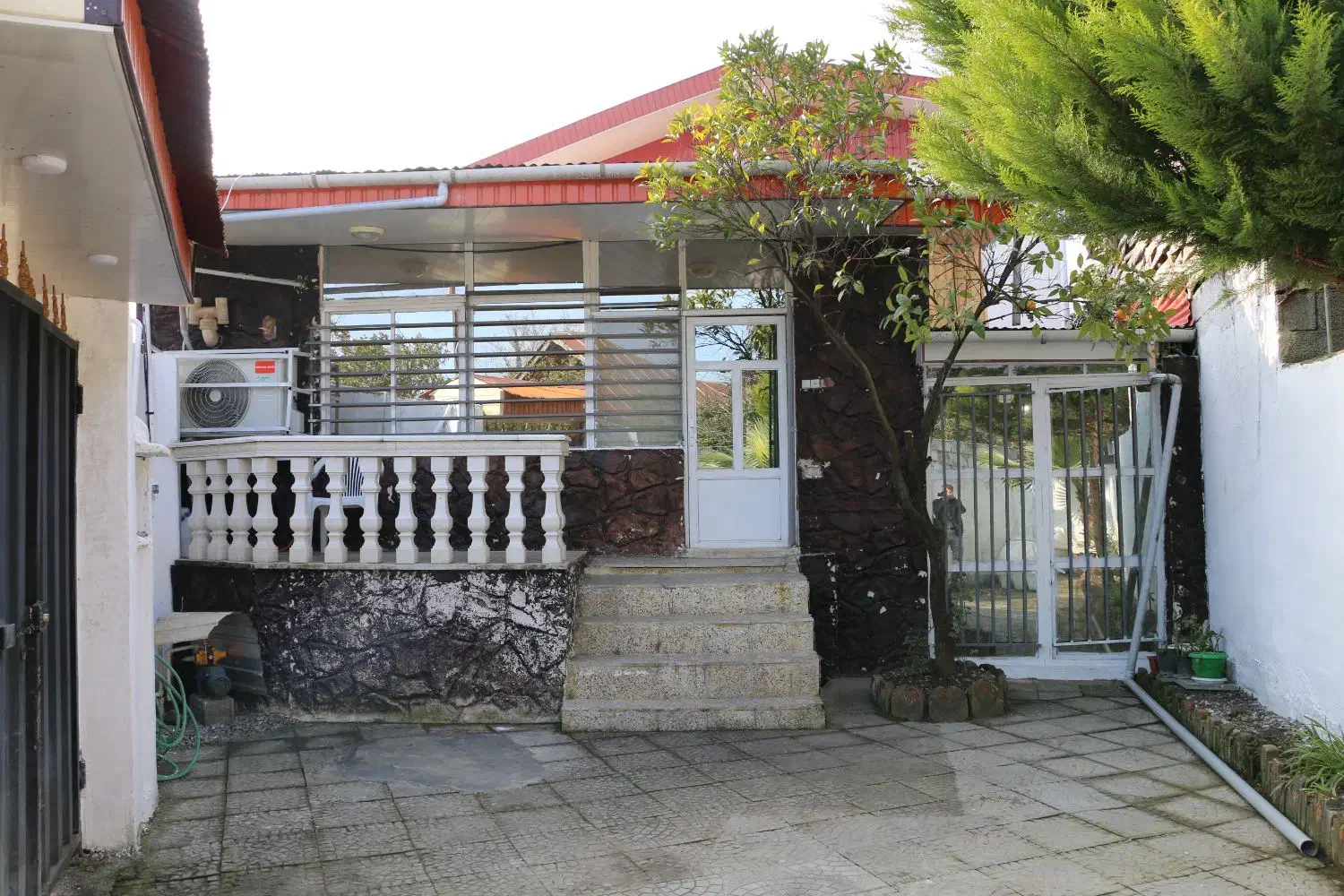 اجاره ویلا نقلی تکخواب شهسوار رامسر|اجارهٔ کوتاهمدت ویلا و باغ|دالخانی, |دیوار