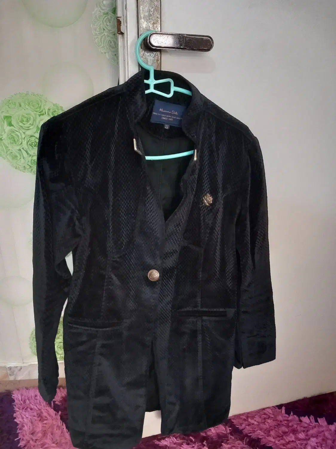 دو عدد مانتو مخمل کتی|لباس|گرگان, |دیوار