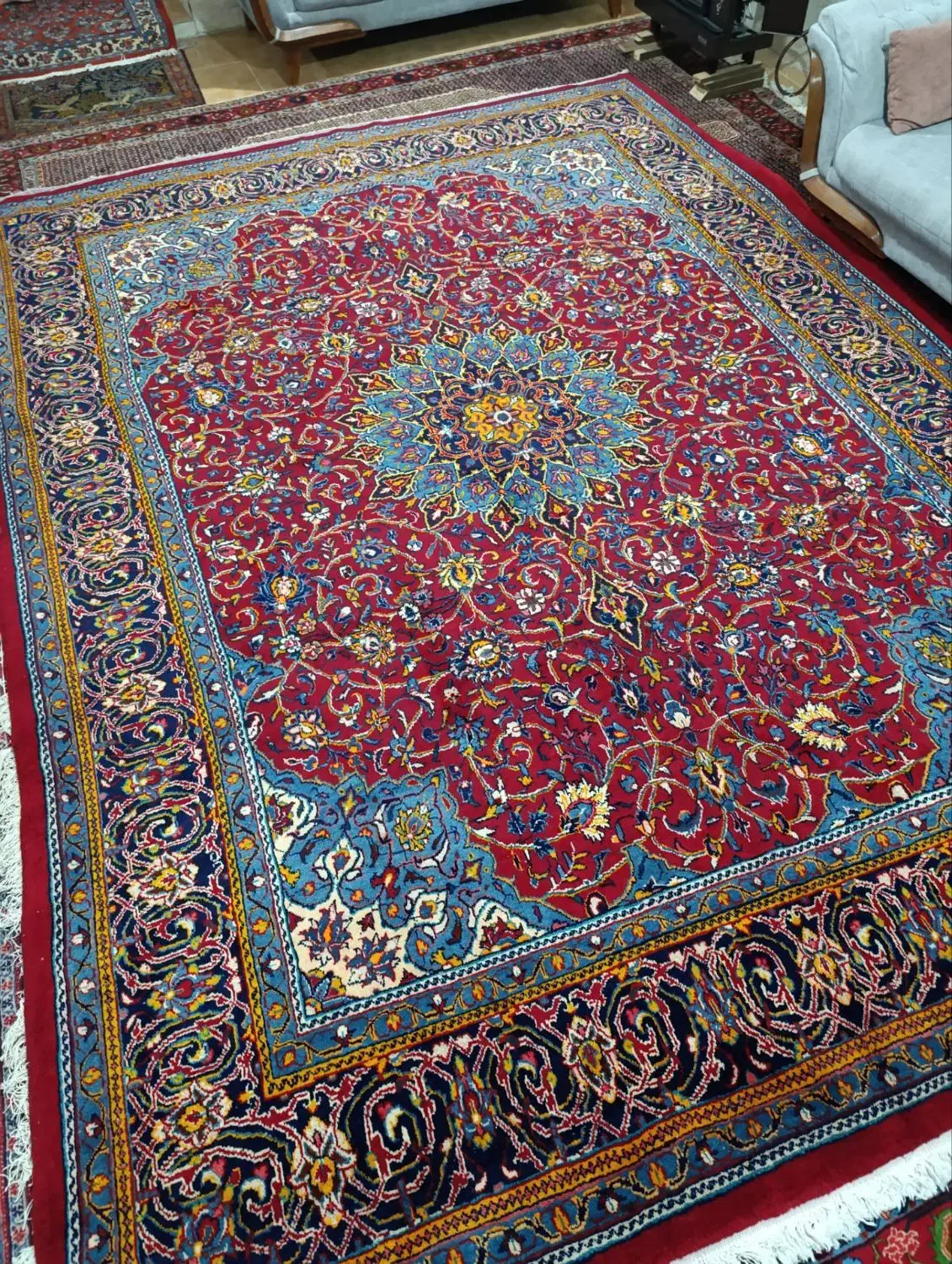 فرش دستبافت|فرش|دورود, |دیوار