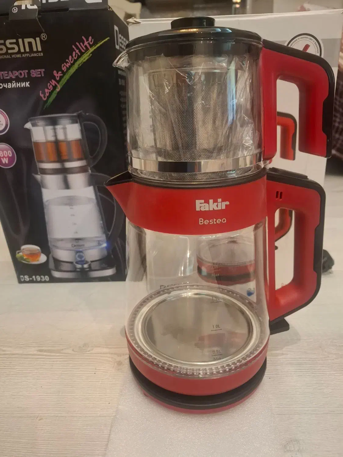 چای ساز فکیر ترکیه|سماور، چایساز، قهوهساز|اردبیل, |دیوار