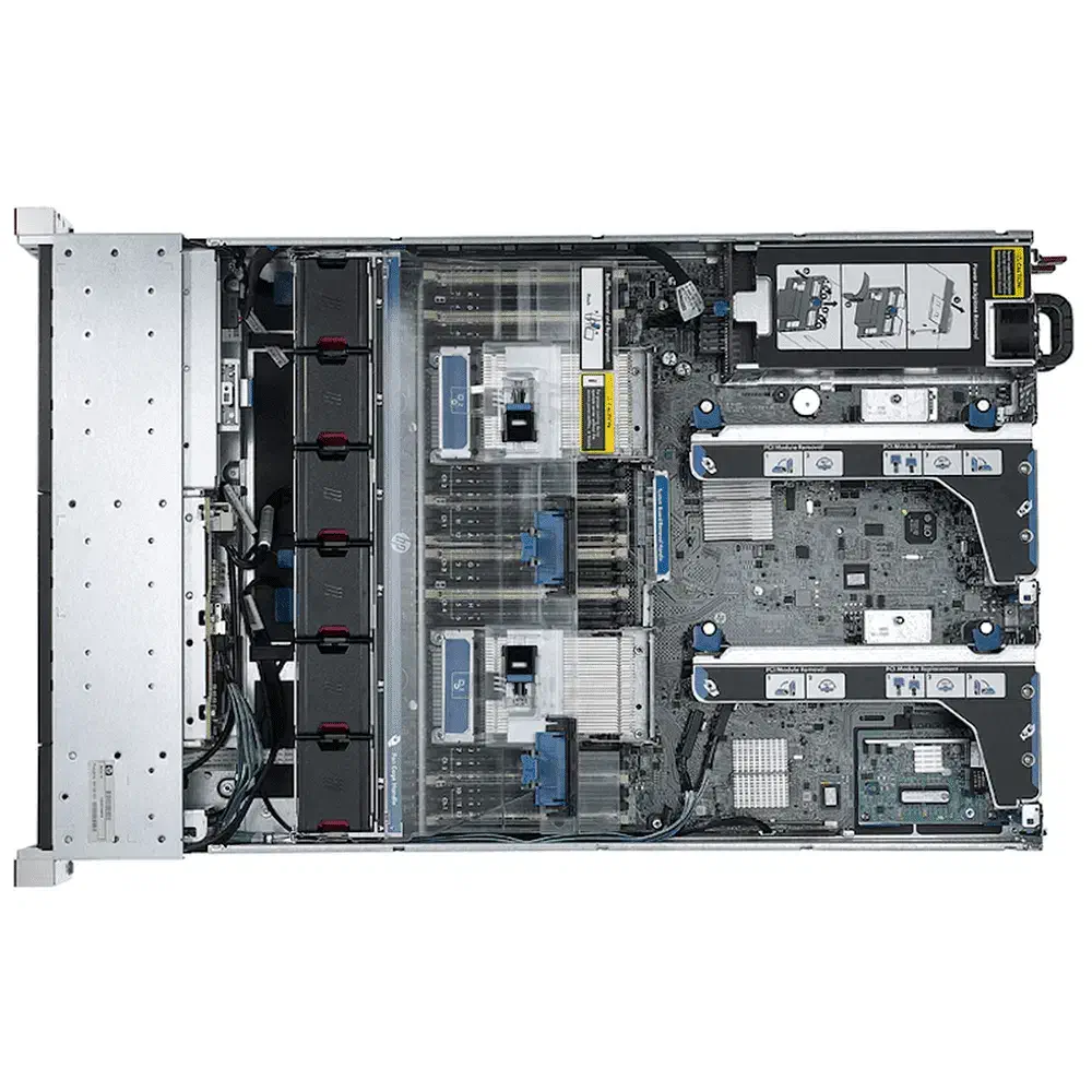سرور HPE Proliant DL389 G8|قطعات و لوازم جانبی رایانه|تهران, شادآباد|دیوار