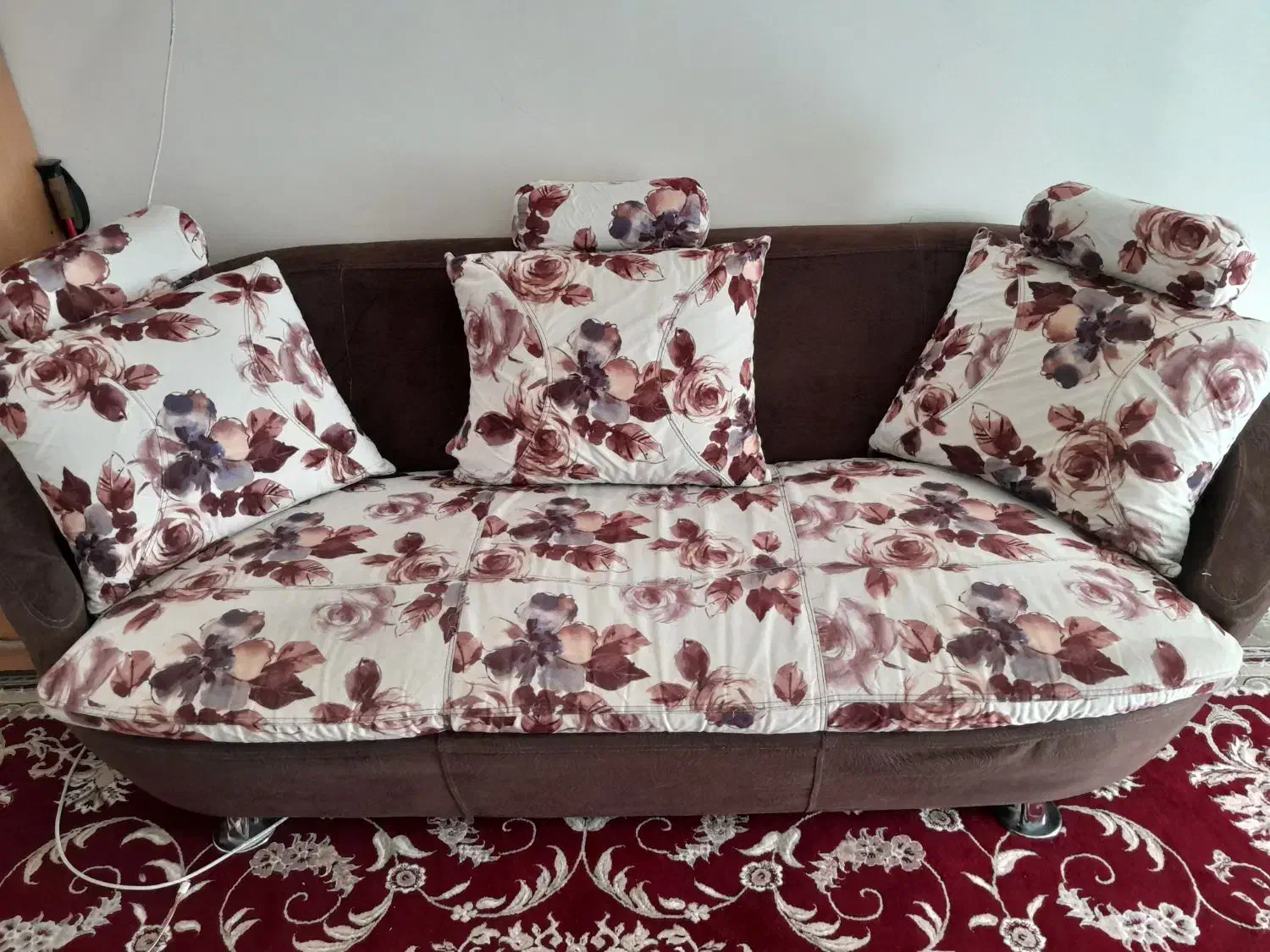 یک دست مبل ۷نفره|مبلمان خانگی و میز عسلی|سنندج, |دیوار