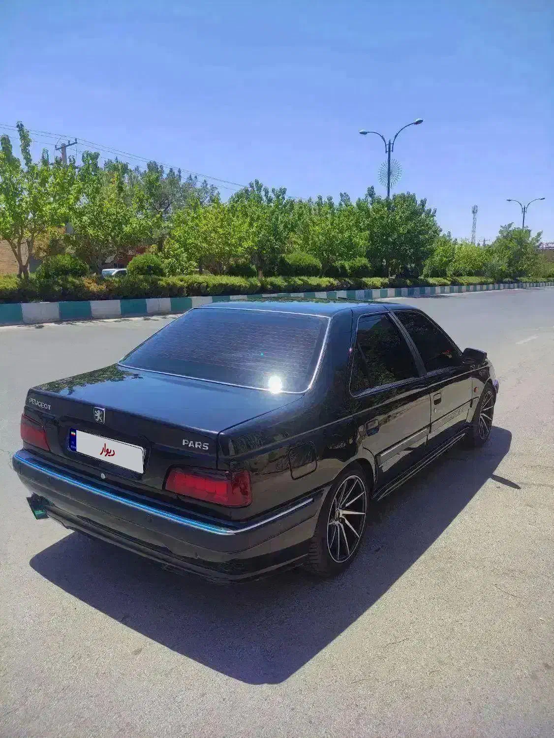 پژو پارس XU7 مدل 98|خودرو سواری و وانت|اردکان, |دیوار