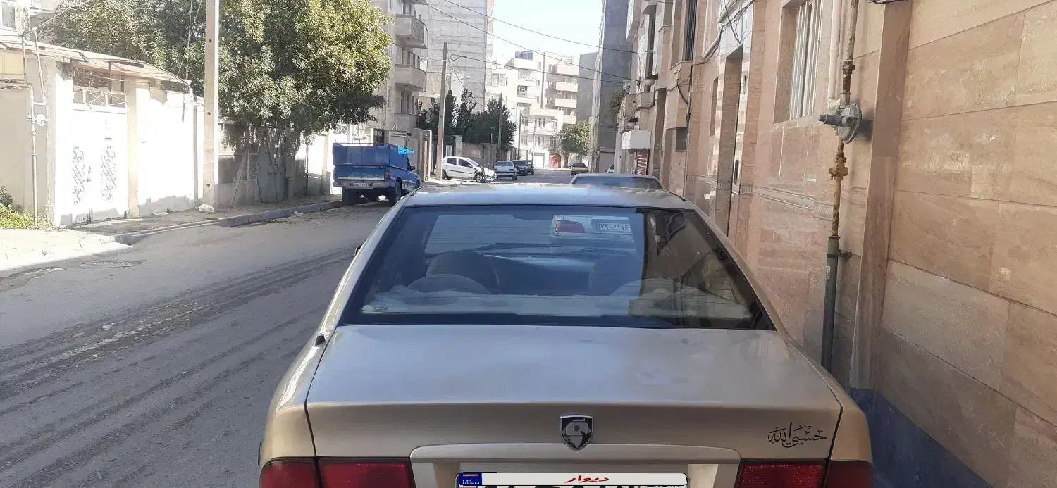 سمند مدل ۸۳ دوگانه دستی|خودرو سواری و وانت|اردبیل, |دیوار