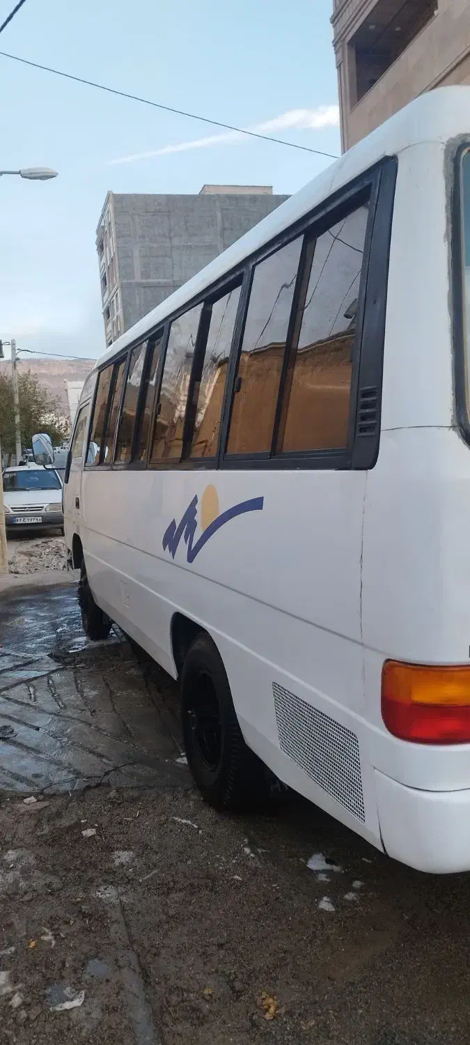 مینی بوس هیوندا|خودرو سنگین|ایلام, |دیوار