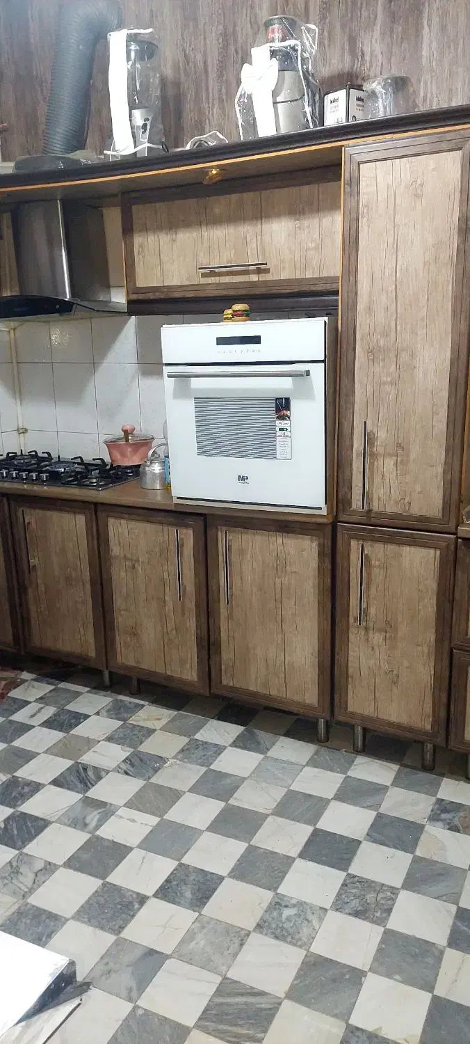 کابینت|مصالح و تجهیزات ساختمان|قم, لبچال|دیوار