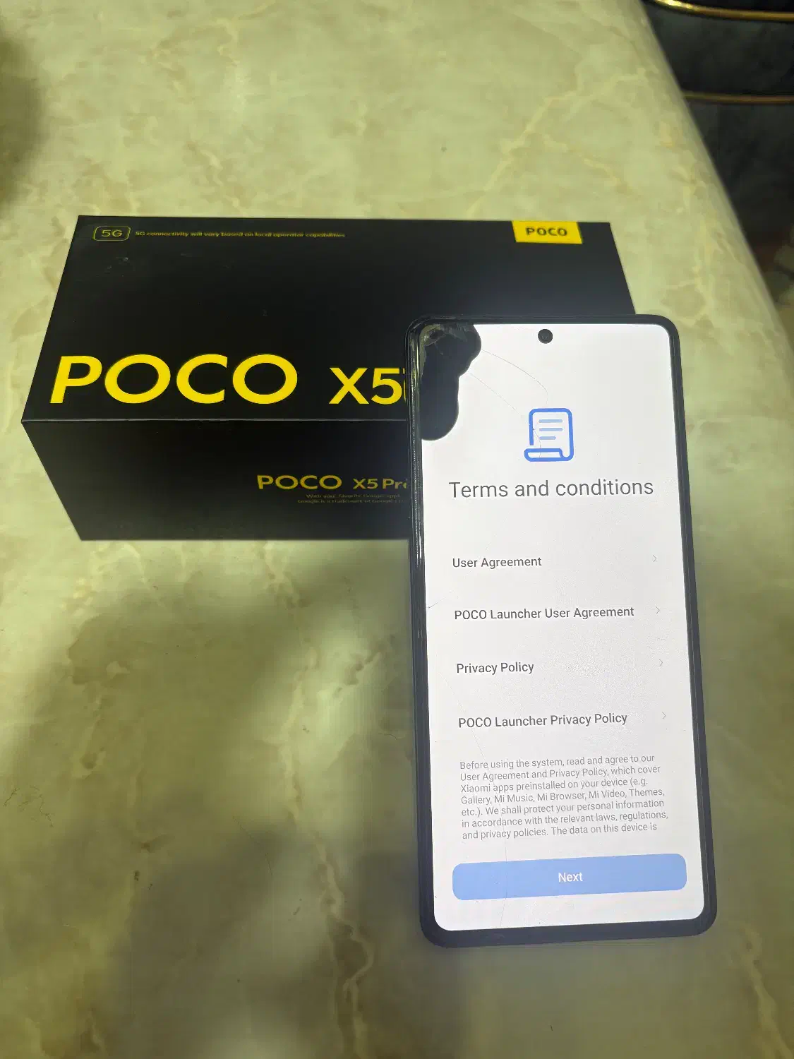 فروش یک عدد گوشی شیائومی. Pocox5 پرو|موبایل|رودهن, |دیوار