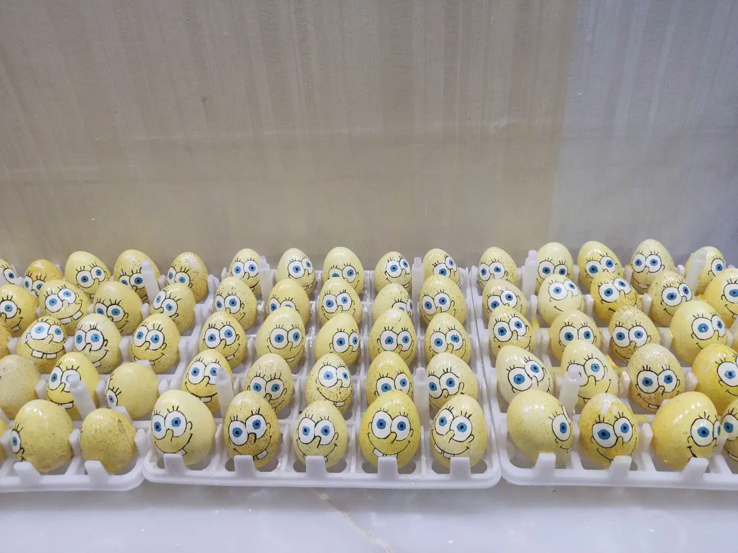 تخم مرغ تزینی برای سفره هفت سین|صنایع دستی و سایر لوازم تزئینی|مشهد, رضاییه|دیوار