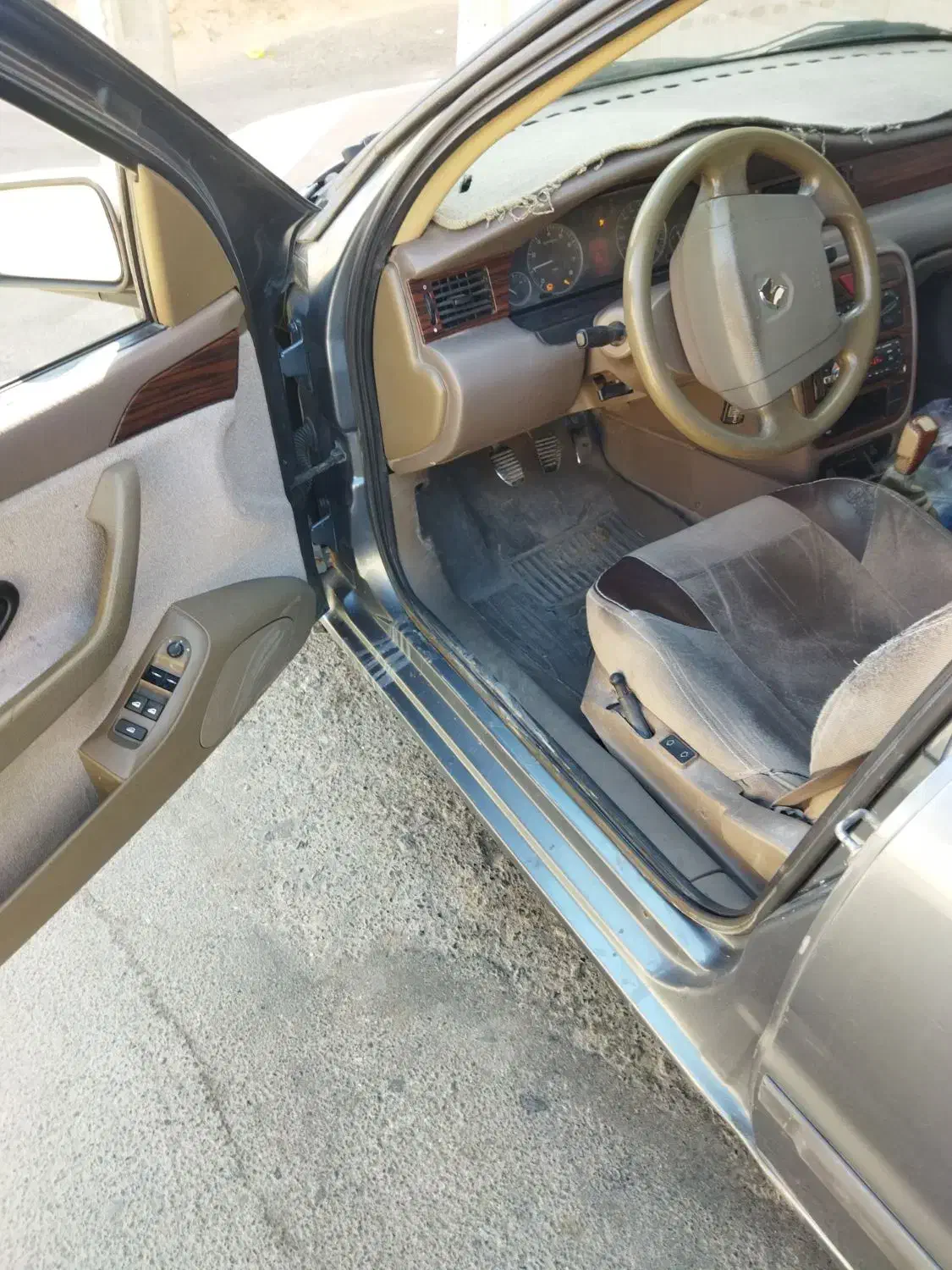 سمند مدل ۹۵|خودرو سواری و وانت|بیرجند, |دیوار