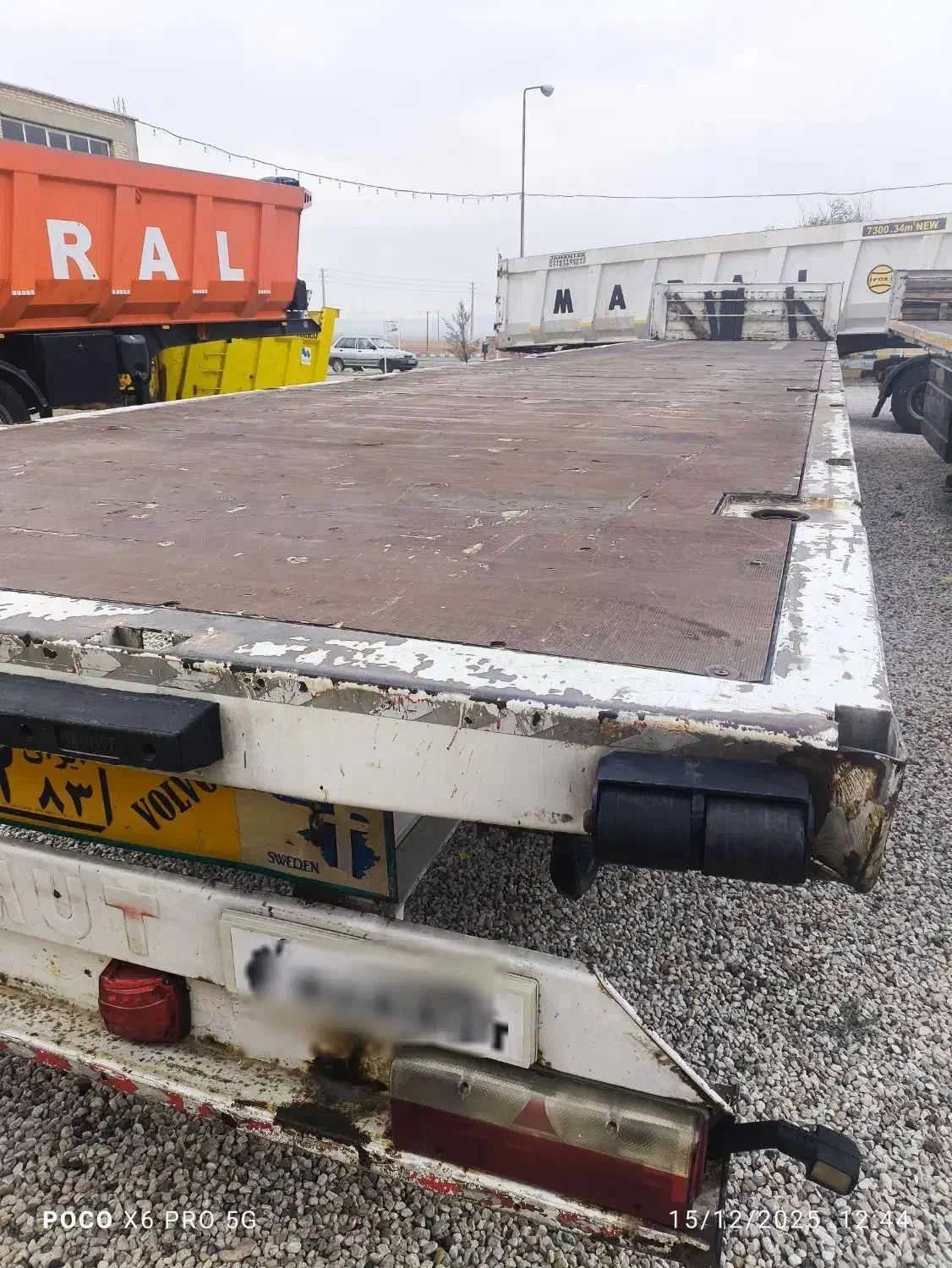 کفی 13/60 ماموت مدل 94|خودرو سنگین|خرامه, |دیوار