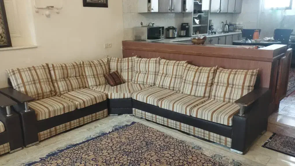 کاناپه ۹ نفره ال قیمت مناسب|مبلمان خانگی و میز عسلی|فردیس, فردیس|دیوار