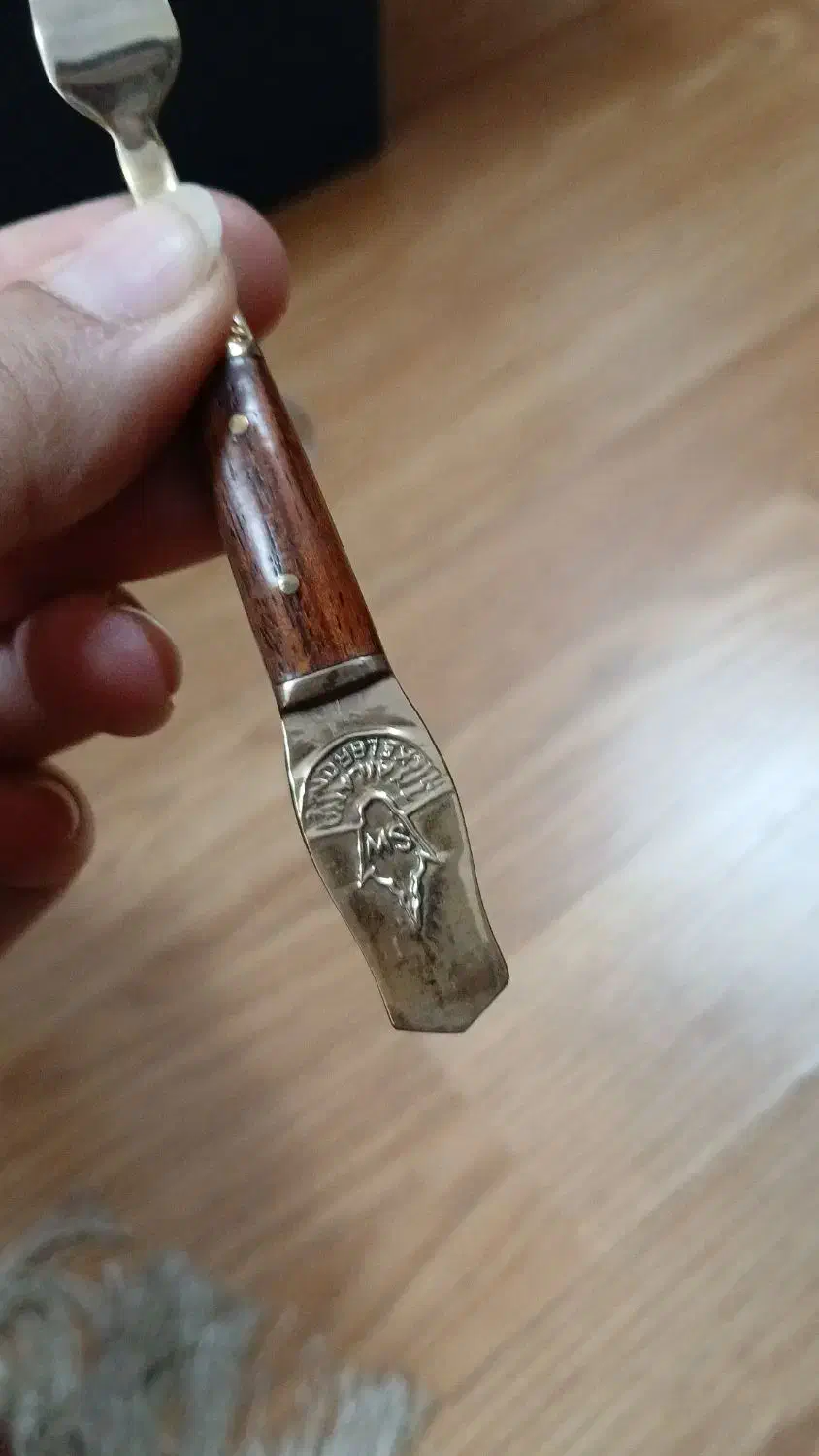 قاشق چنگال برنزی تایلندی|کلکسیون اشیاء عتیقه|تهران, سید خندان (جلفا)|دیوار