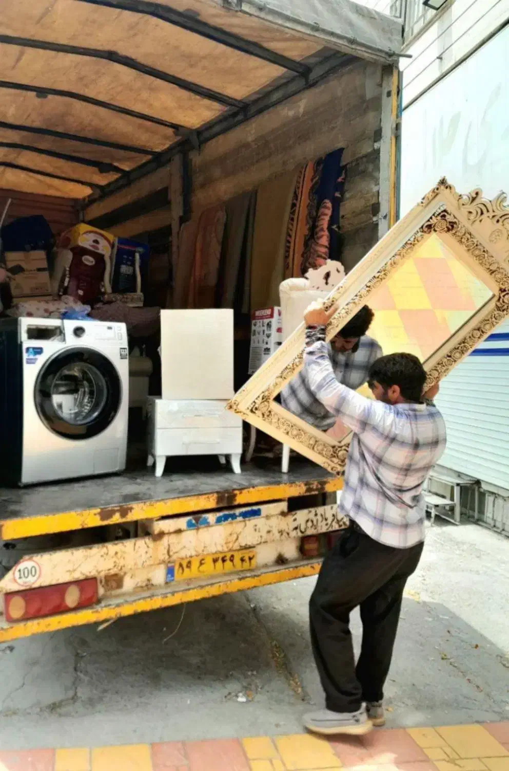 وانت و کامیون باربری با بسته بندی امن|خدمات حمل و نقل|قوچان, |دیوار