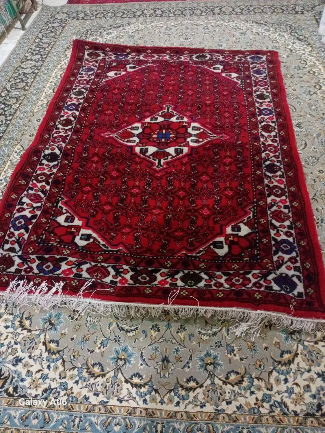 فرش دست باف|فرش|همدان, |دیوار