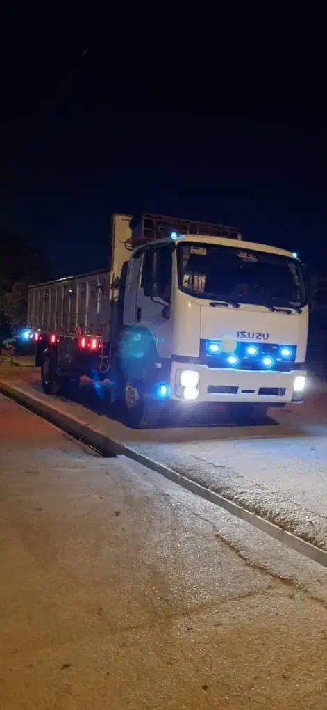 تک ایسوزو ۱۸تن|خودرو سنگین|صدرا-فارس, فاز ۲|دیوار