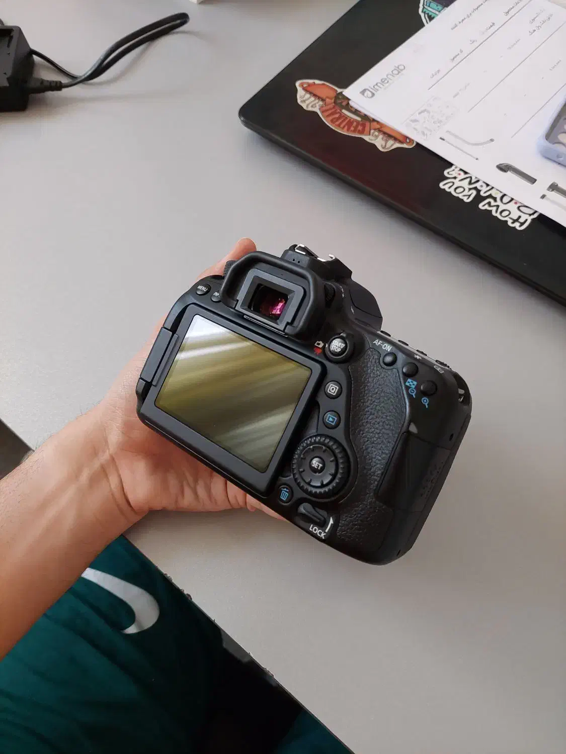 Canon 80d بسیار تمیز و کم کار|دوربین عکاسی و فیلم‌برداری|مشهد, اقبال|دیوار