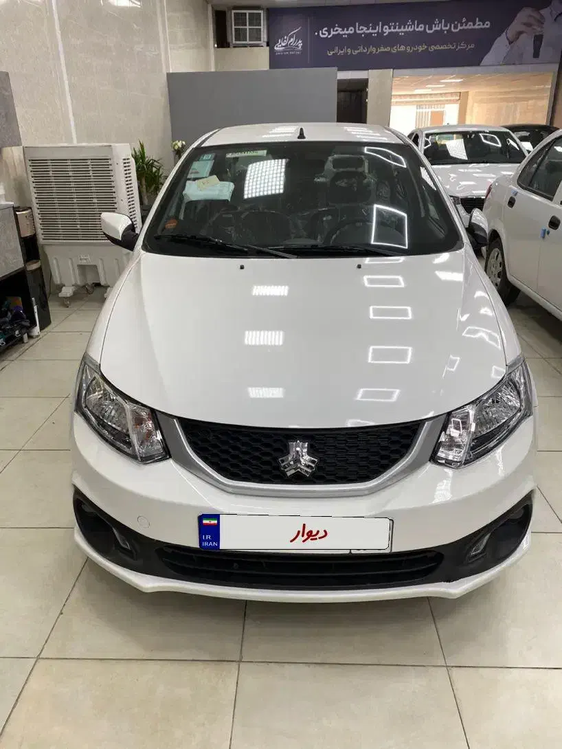 ساینا S اس مدل 404 صفر تحویل روز|خودرو سواری و وانت|یزد, |دیوار