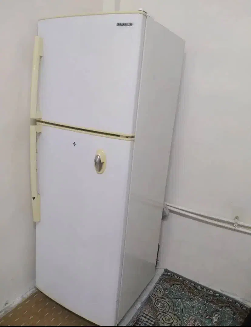 یخچال فریزر سامسونگ اصل ژاپن|یخچال و فریزر|کازرون, |دیوار