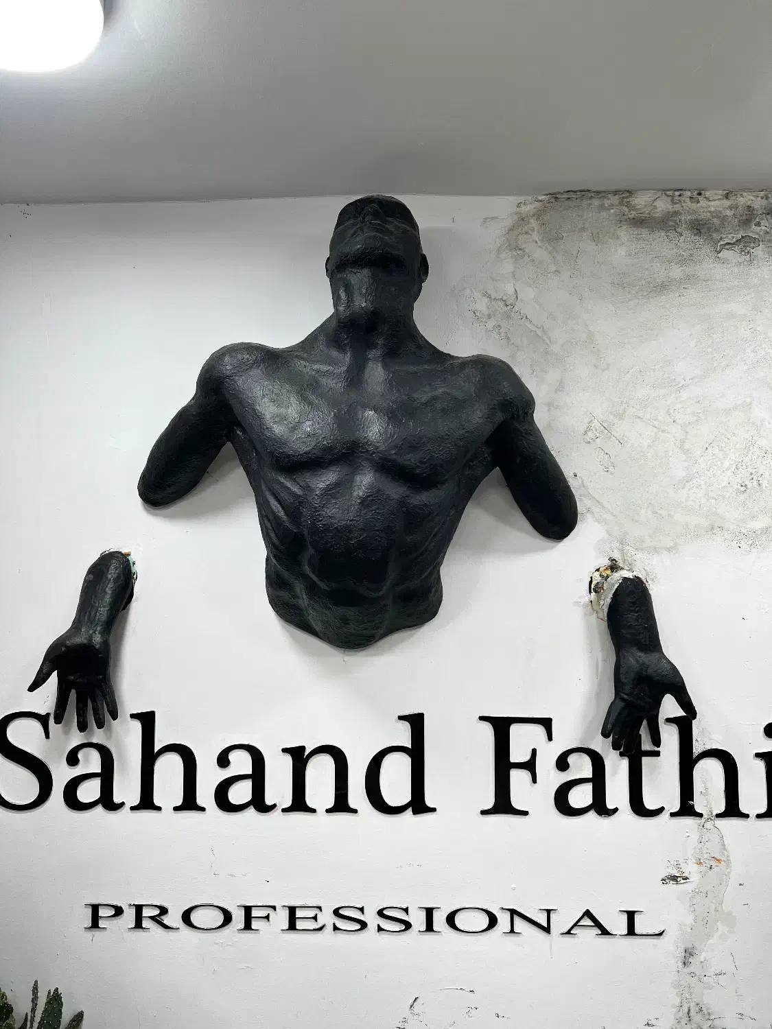 مجسمه|مجسمه، تندیس، ماکت|تالش, تالش|دیوار
